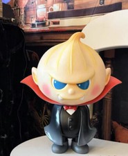 Zcwo Fools Garden Garlic Dracula Miku 25cm Vinyl Trendy Toy Gift Statue Figure