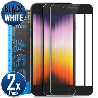 J&C MOBILE 2x Schutzglas für iPhone 8 7 6 6S SE 2022 2020 SE 3 2 Display Folie Panzerfolie