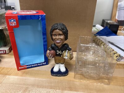 NFL NEW ORLEANS SAINTS RICKY WILLIAMS HAND PAINTED BOBBLE HEAD
