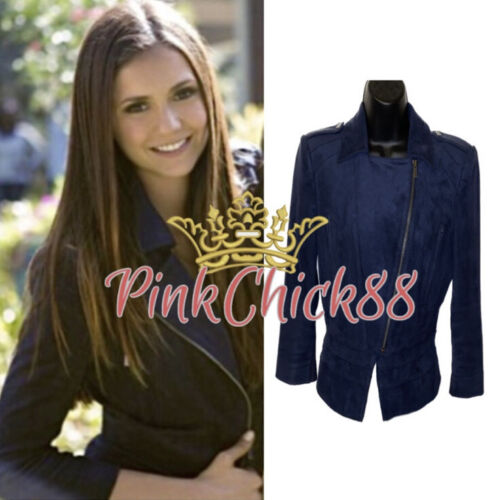 The Endgame: Season 1 Episode 4 Elena's Blue Tweed Blazer Jacket