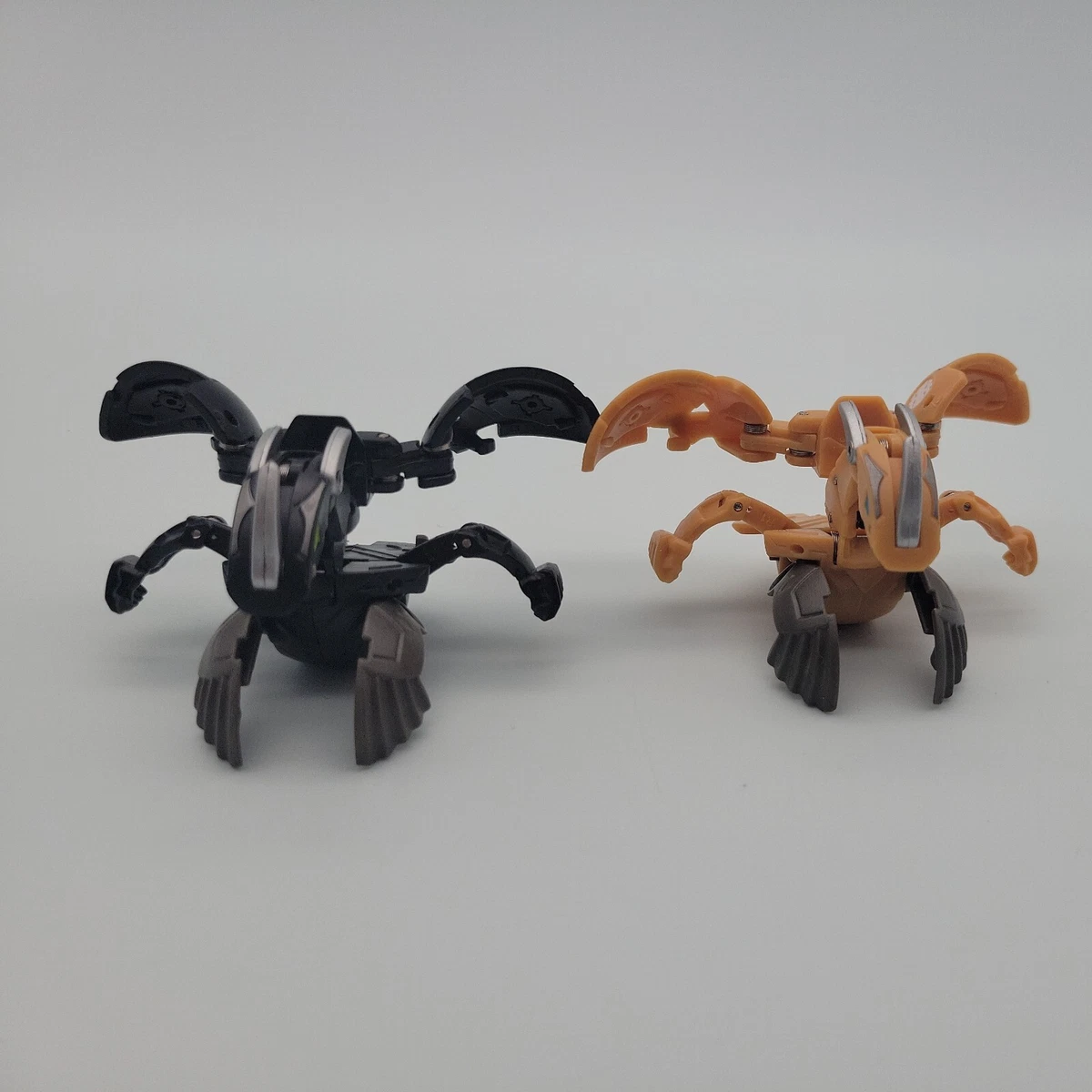Figurine Bakugan Sky Raiders Aeroblitz – Baku Gold Subterra Dragonoide 910G – Rare