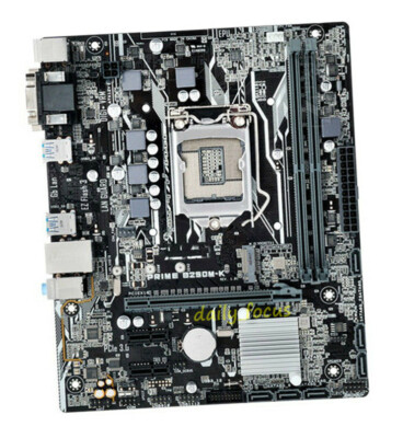 ASUS PRIME B250M-K Motherboard LGA 1151 Intel B250 DDR4 DIMM Micro ATX