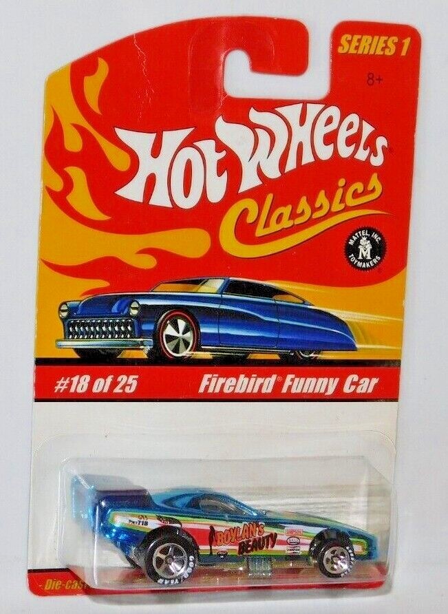 HOT WHEELS CLASSICS SERIES 1 FIREBIRD FUNNY CAR | eBay 