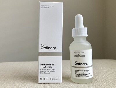 The Ordinary Multi-Peptide +  Multi-Peptide + Hyaluronic Acid Serum Full Size