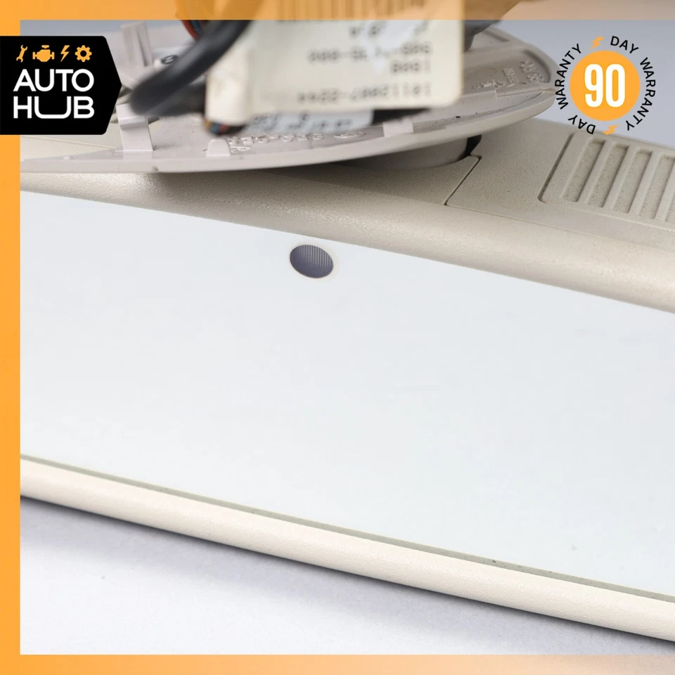 07-09 Espejo retrovisor interior gris mercedes w211 e350 e550 e320 2118110107 fabricante de equipos originales Foto 4 de 4