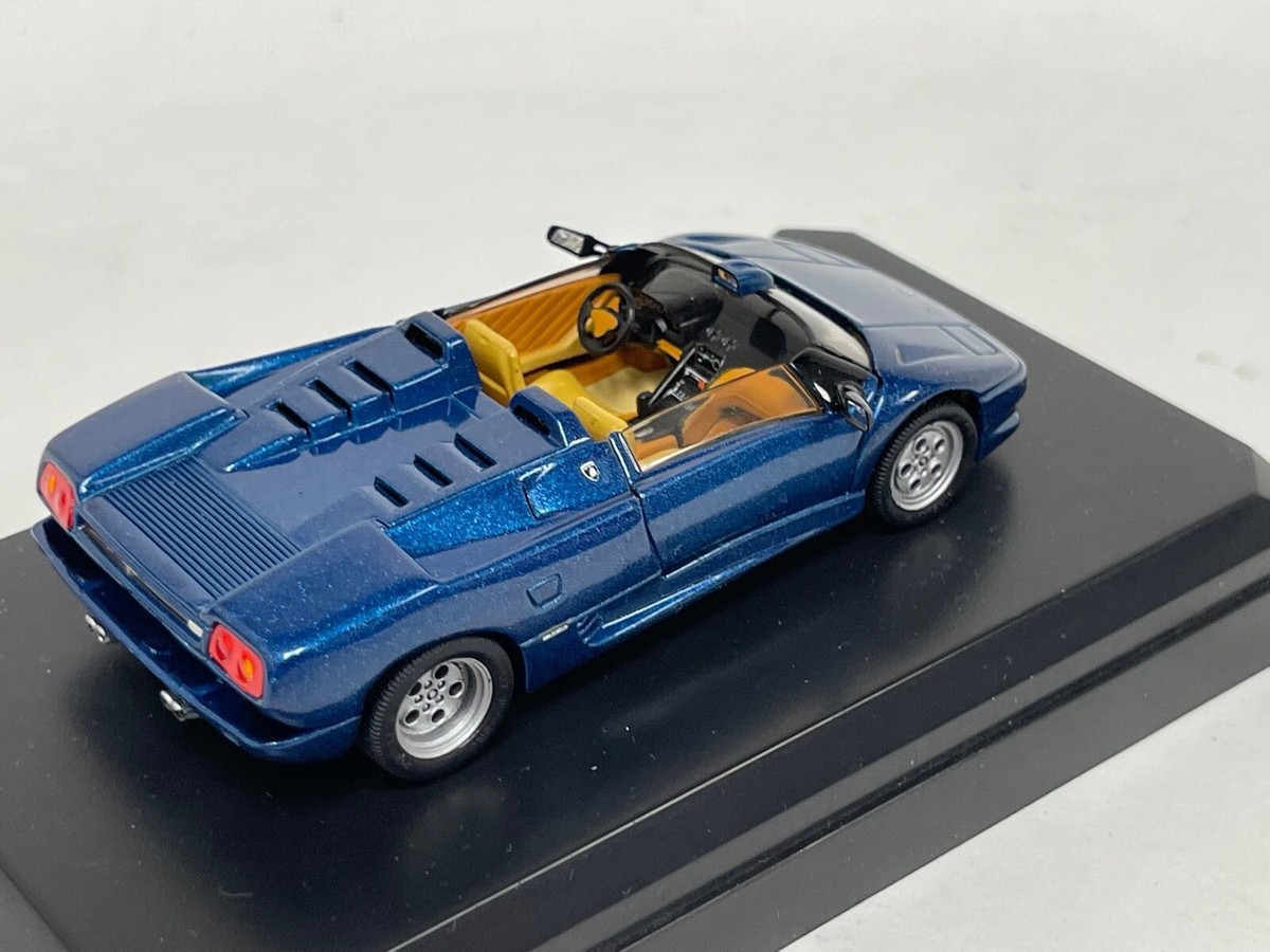 1/43 Detail Cars Lamborghini Diablo Roadster Metallic Blue Art 113