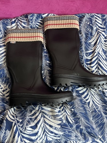 burberry wellies uk