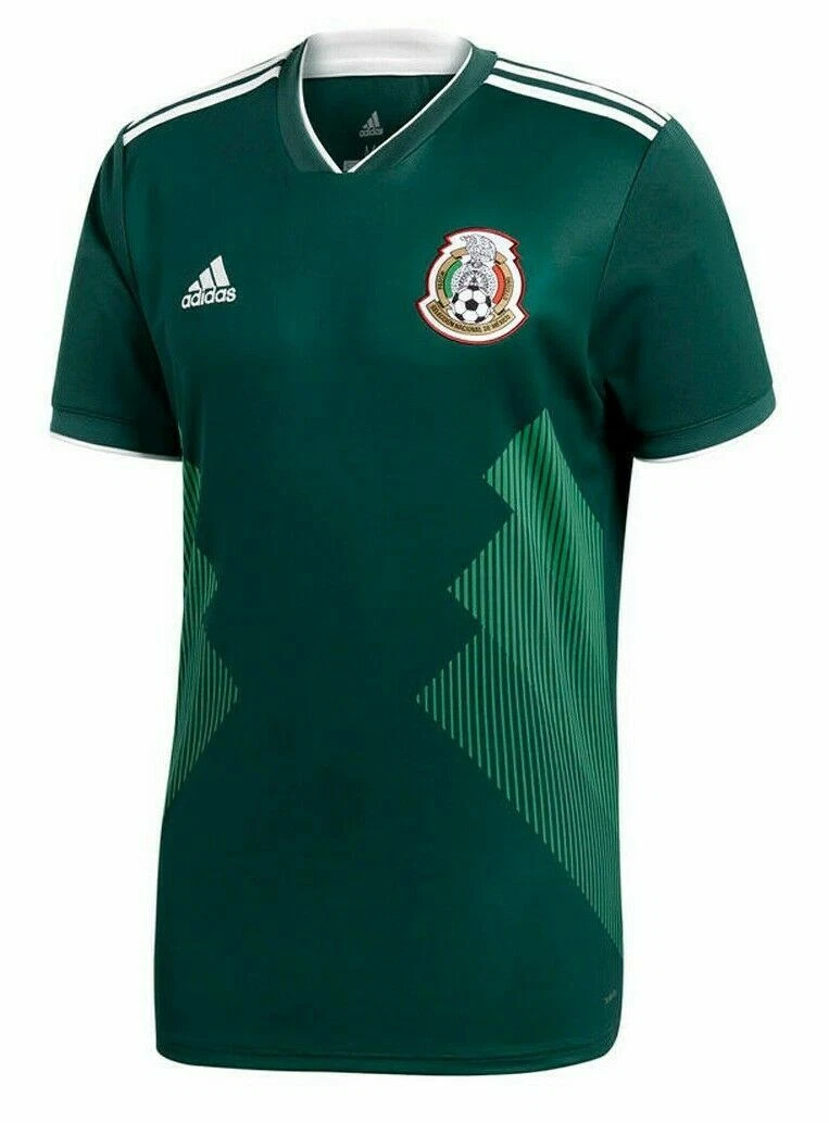 ADIDAS RAUL JIMENEZ MEXICO HOME JERSEY FIFA 2018 | eBay