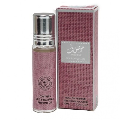 Mousuf Wardi Roll-On Perfume Oil - 10ml (0.34oz) by Ard Al Zaafaran-Woman's