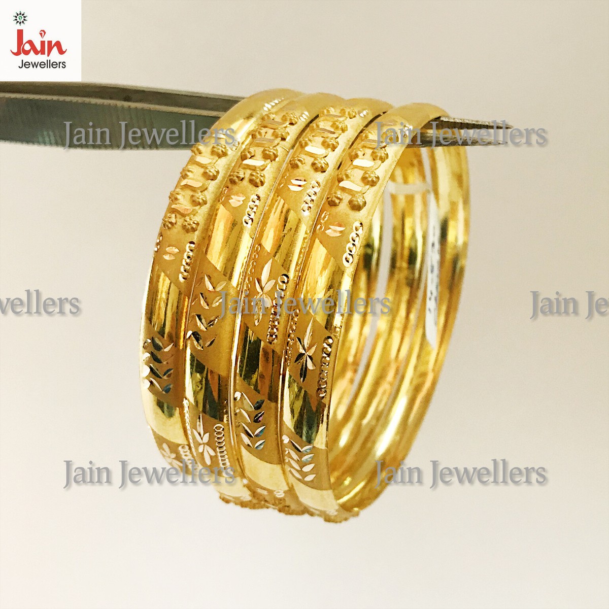 K18WG  bangle 15〜18cm S4730a68a60f1430eb3be9d0f35b48