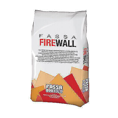 Kit 5 Sacchi Malta Refrattaria Grigia Fassa Bortolo - 25 Kg Totali