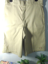 Dickies Men's Utility Shorts, Five-Pocket SZ 32 Cell Phone Pocket 13" Inseam