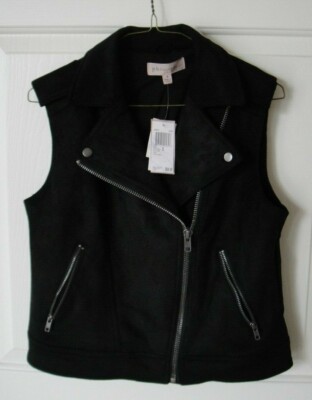 NWT Philosophy Women's Faux Leather Jacket size: S