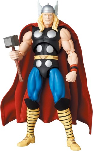 MAFEX Nº182 THOR COMIC Ver. Altura aprox. Figura 160mm Sin Escala - Imagen 8 de 10