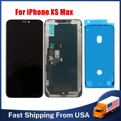 For iPhone XS Max LCD Display Touch Screen Digitizer Incell Replace Assembly Kit