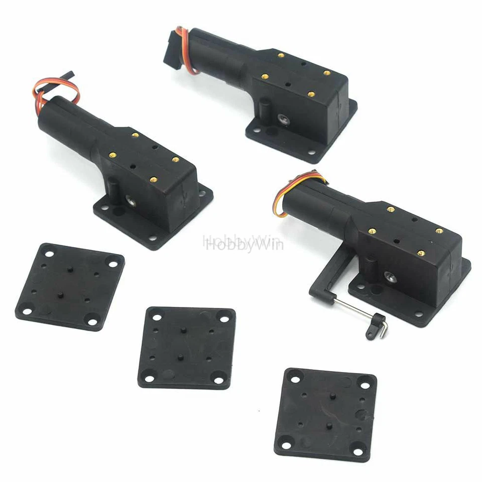 40G Electric Retract Landing Gear for 4mm shaft RC Model Airplane spare parts - Image 4 of 4