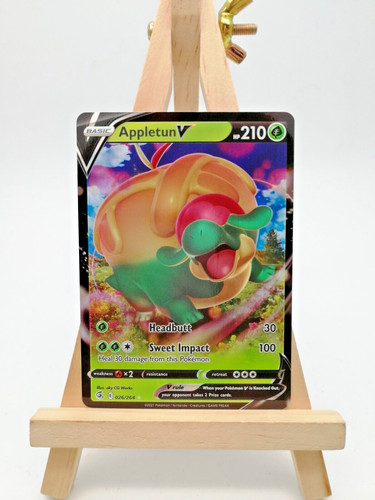 breloom v pokemon card value Amazon.com: Breloom V - 006/264 - Ultra Rare - Sword & Shield