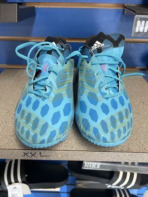 Adidas Predator Instinct FG Blue Soccer Cleats,Rare