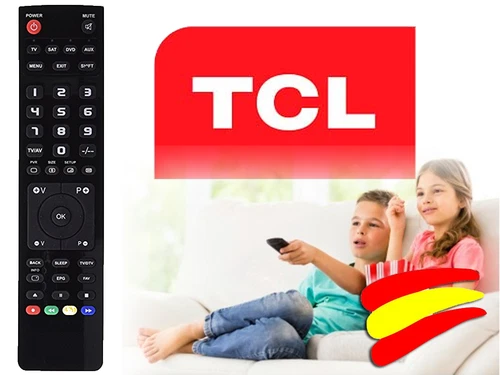 Mando de reemplazo para TV TCL 40 FB 5426 - Imagen 1 de 1