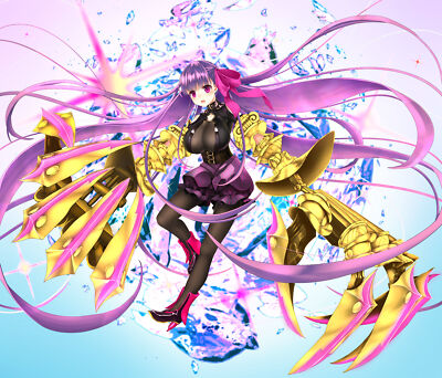 Anime Girls Fate Series Fate Extra CCC Fate Grand  Gaming Mat Desk 23461