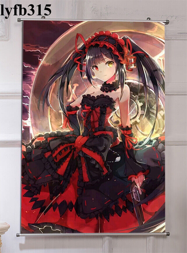 Tokisaki Kurumi Date A Live Heterochromia Anime Girls Matte Finish Poster  Paper Print - Animation & Cartoons posters in India - Buy art, film,  design, movie, music, nature and educational paintings/wallpapers at