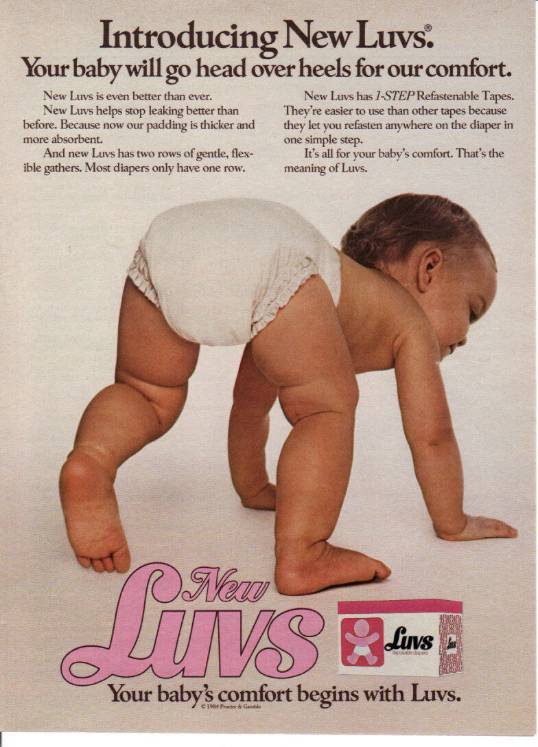 Baby Diapers  Buy Quality Diapers - Luvs Diapers