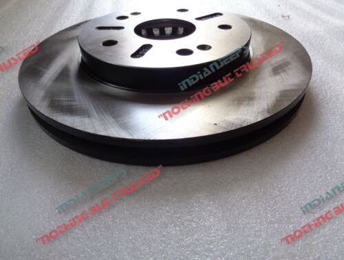 GENUINE FRONT BRAKE DISC BRAKE ROTOR FOR MAHINDRA XUV500 LEFT OR RIGHT - Picture 3 of 8