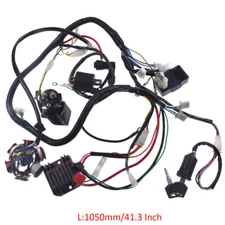 Electric Wiring Harness Kit Magneto Stator GY6 125 150cc ATV Quad Scooter USA