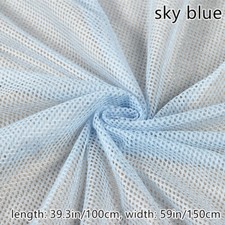 Fishnet Mesh Fabric Hole Hollow Sport Costume Lining Material DIY Breathable