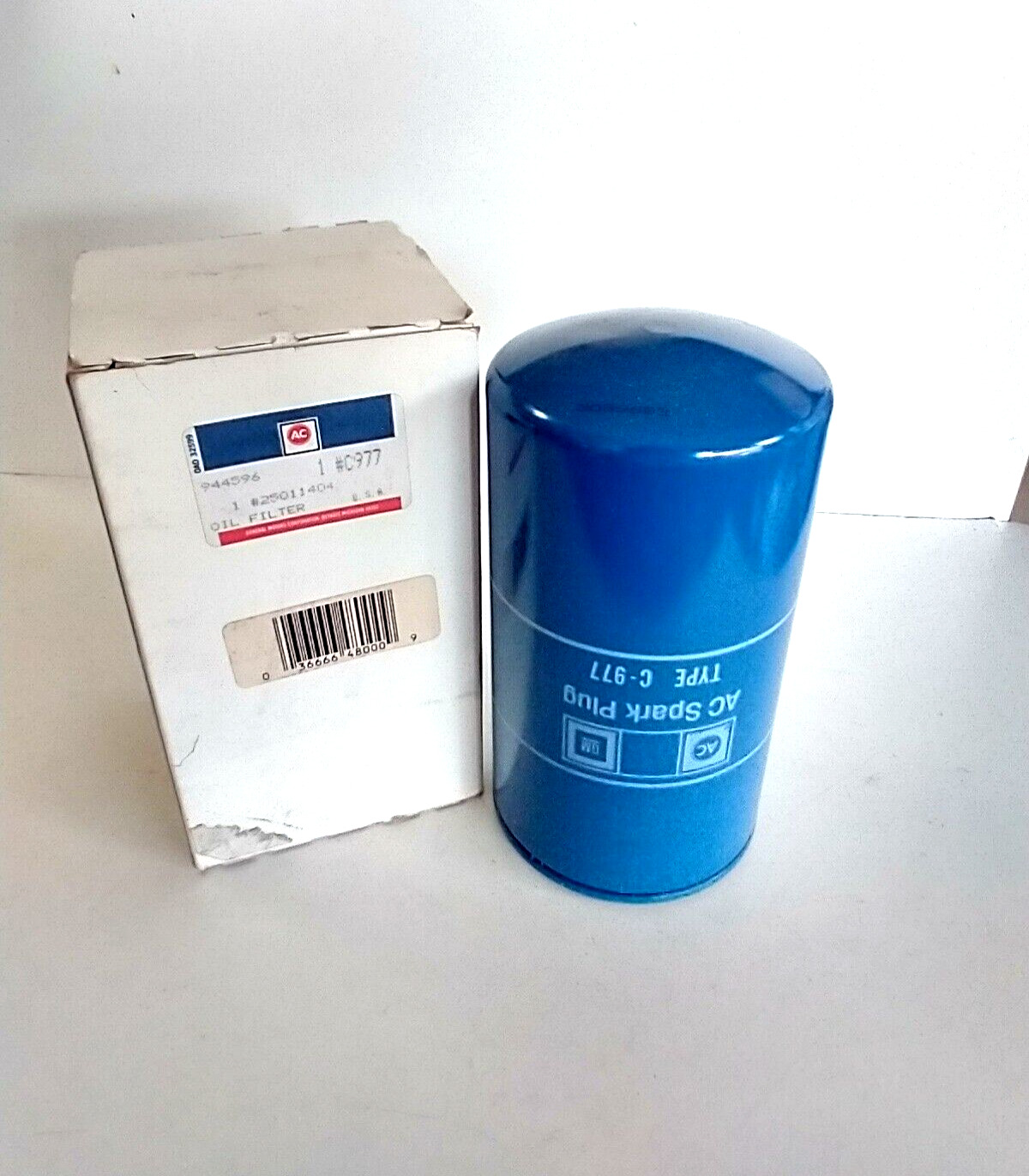 Oil Filter ACDELCO C977 (Made in USA)