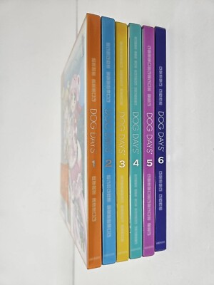 DOG DAYS' Blu-Ray Limited Edition Complete 6 Volume set Anime | eBay