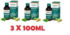 Himalaya Koflet-EX Linctus 100ml x3 | Sugar-Free Herbal Cough Syrup| FREE SHIP