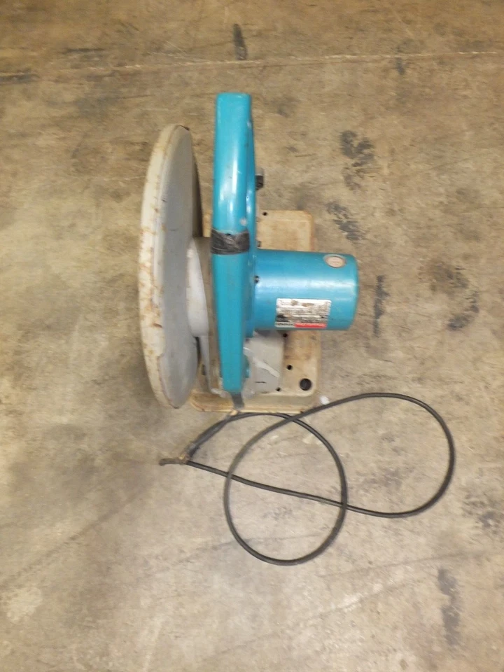 MAKITA - 2414NB - 115 VOLT - 15 A - 3800 RPM - PORTABLE CUT-OFF SAW - Image 2 of 4