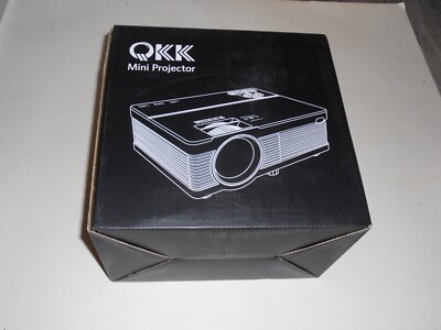 JINHOO M20 Television LCD Projector 5500 Lumens 1080p (PJ0541) NEW, Open Box