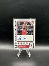 2023-24 Panini Donruss Optic - Signature Series #SS-JTN Justin Lewis 