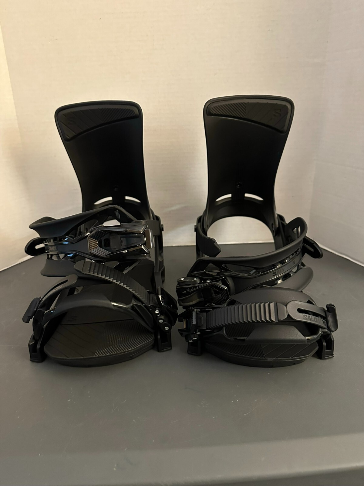 Salomon Snowboard Binding Rhythm Black Size M Brand New eBay