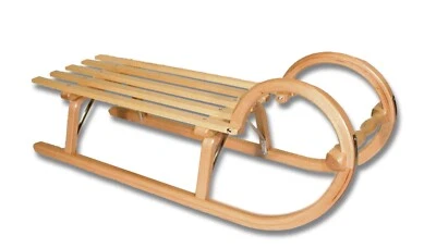 Ress Schlitten Gebirgsrodel mit Lattensitz direkt vom Hersteller