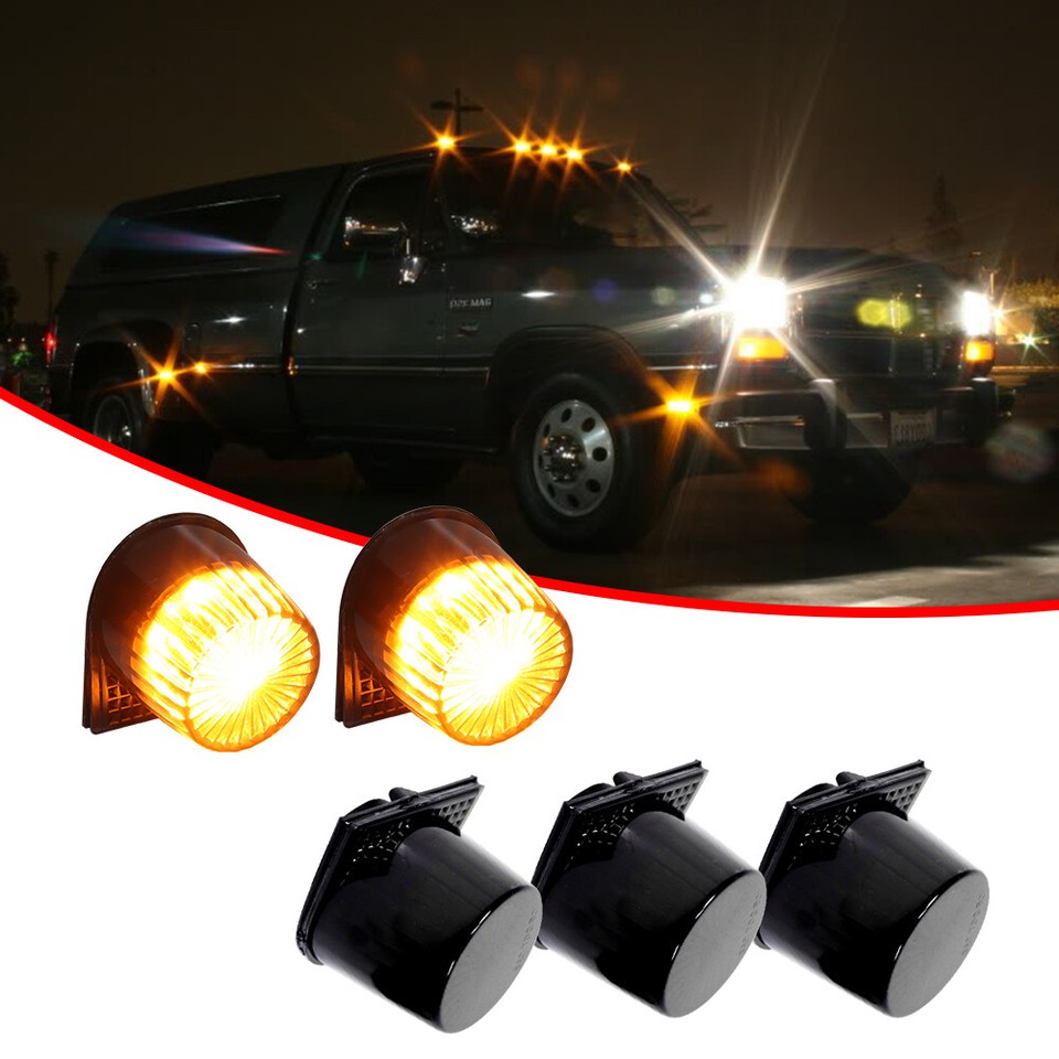 Pair 5x7" 7x6" LED Headlights HI/LO H6054 For Dodge D150 D250 D350 W150 - Foto 13