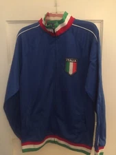 Rhinox ITALIA men's size Medium Soccer full zip jacket Used Great Condition