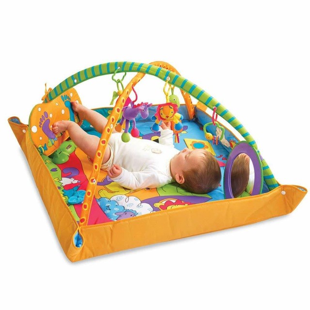 tiny love gymini kick & play city safari