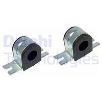 Delphi TD885W Lagerung, Stabilisator Links Rechts Vorderachse FÜR Nissan Opel RE