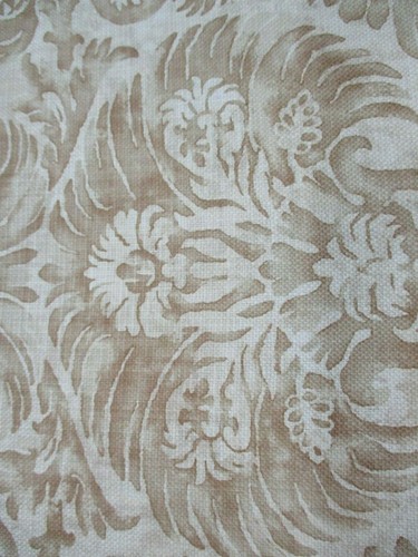 Zoffany Curtain Fabric 'VISCONTE - MOUSSEAUX' 3.5 METRES (350cm) - LINEN BLEND - Picture 4 of 8