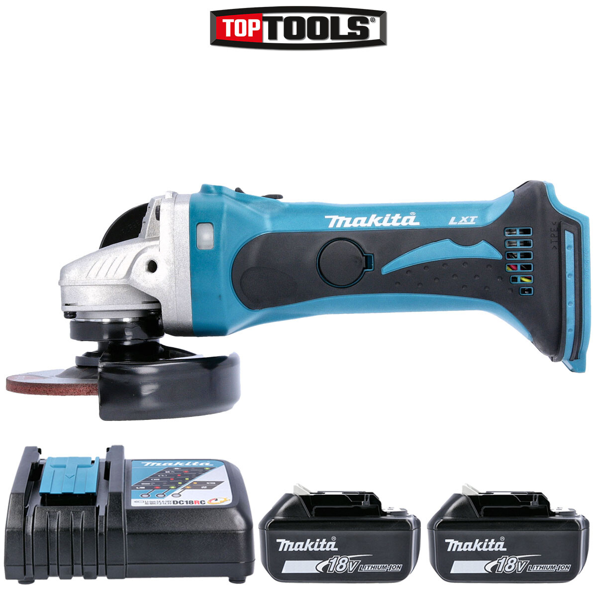 Makita DGA452Z 18V Li-ion Cordless Angle Grinder 115mm - Body Only - Image 27