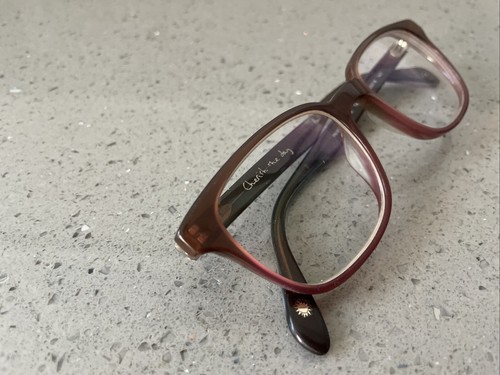 Monturas de gafas Paul Smith Tennyson PM8149 1213 solo marrón rojo Italia 50-18-140 - Imagen 11 de 11