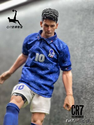 109★サッカー★baggio★prostarsフィギュア custom 1/6 scale Roberto Baggio Male Model for 12'' Action Figure