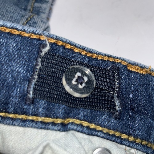 Boys Abercrombie & Fitch Kids Skinny Jean Size 15/16 Stretch Lot Of 2 NICE - Picture 7 of 13