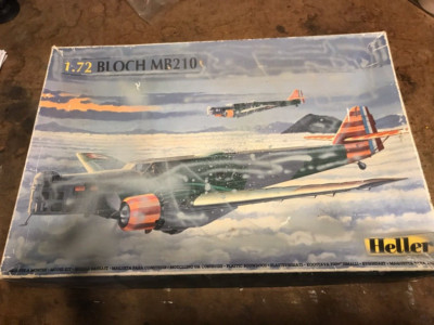 Rare Heller MB 210 Bloch...Kit 4093...1/72