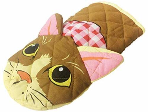 Nankai trade Animal oven mitt cat Free Shipping with Tracking# New from Japan - Foto 1 di 3