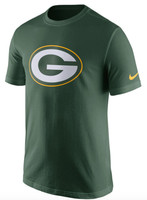 Green Bay Packers Nike Essential Logo Nfl T-shirt Green Bay Packers Nike Essential Logo Nfl T-shirt