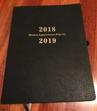 Poluma 2018-2019 Appointment Weekly Planner With Julián Date & To-Do List 8.5x11